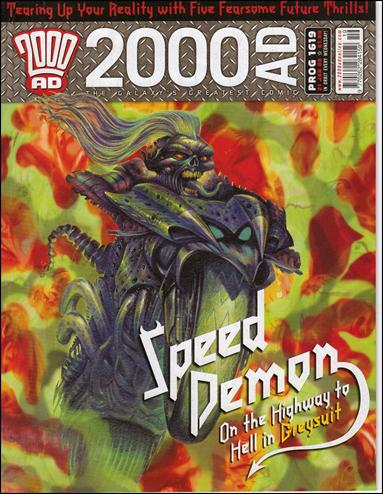 2000 A.D. (UK) issue 1619