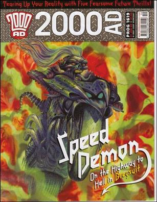 2000 A.D. (UK) issue 1619