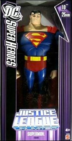 DC Super Heroes Justice League Unlimited (Animated) 10