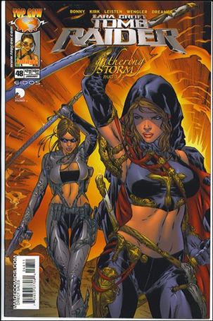 Tomb Raider: The Series issue 48 E-Bas Cover