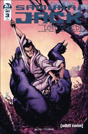Samurai Jack: Lost Worlds issue 3-C Kei Zama 1:10 Cover