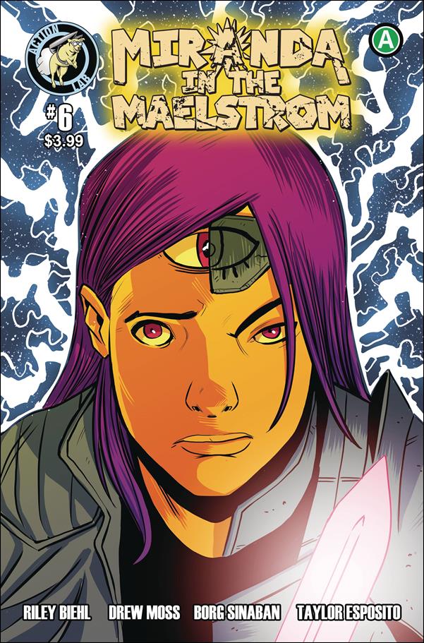 Miranda in the Maelstrom 6-A by Action Lab Entertainment