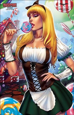 Grimm Fairy Tales (2016) issue 19-F Elias Chatzoudis Baltimore Comic-Con Cover 1/250