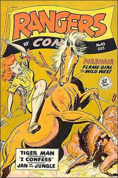 Rangers Comics issue 43