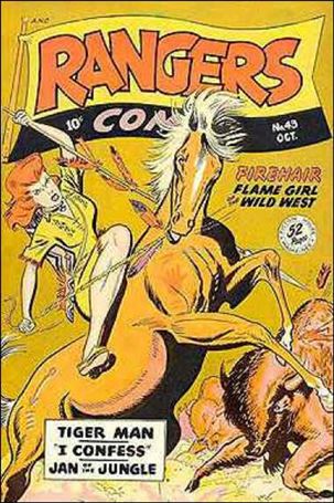 Rangers Comics issue 43