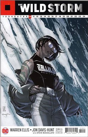 Wild Storm issue 10-C Jim Lee Cover