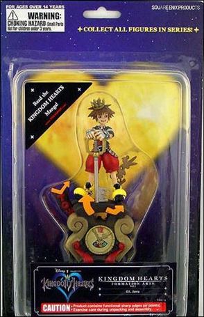 Kingdom Hearts: Formation Arts (2004) Cover Image 1