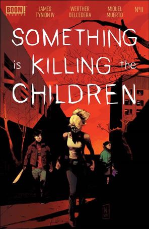 Something is Killing the Children issue 11 Werther Dell'Edera Cover