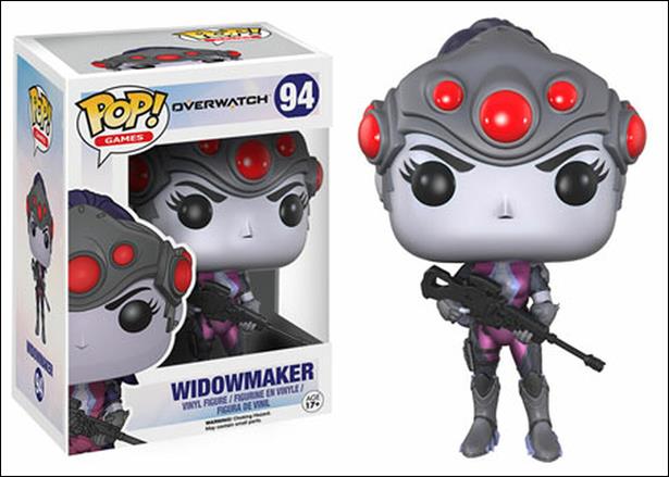 POP! Games figure 94 Widowmaker