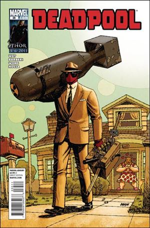 Deadpool (2008) issue 35