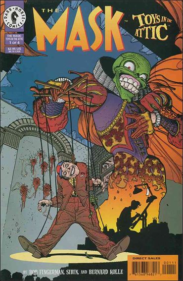 Mask: Toys in the Attic issue 1