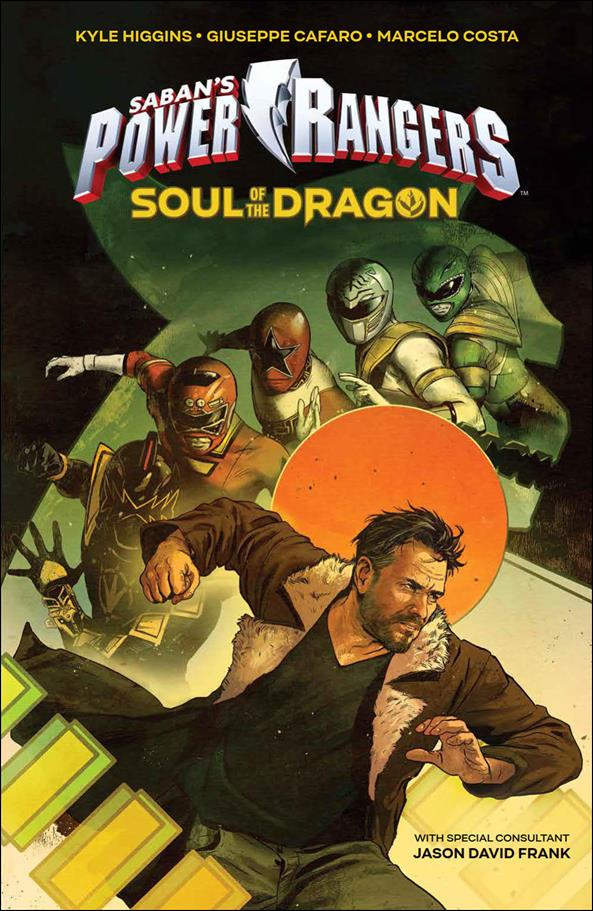 Saban's Power Rangers: Soul of the Dragon issue nn