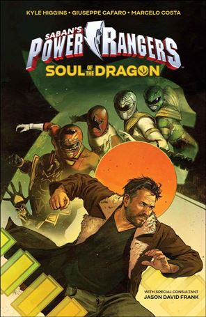 Saban's Power Rangers: Soul of the Dragon Cover Image 1