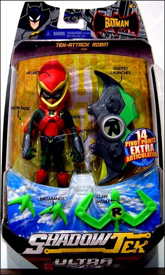 Batman ShadowTek (Ultra Figures) figure 4 Tek-Attack Robin