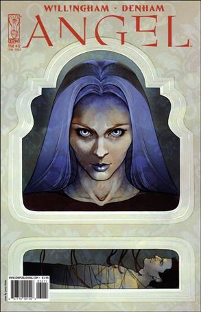 Angel: After the Fall issue 32 Jenny Frison Cover