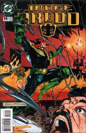 Judge Dredd (1994) issue 14