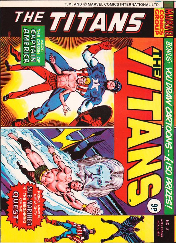 Titans (UK) issue 2