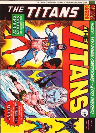 Titans (UK) issue 2