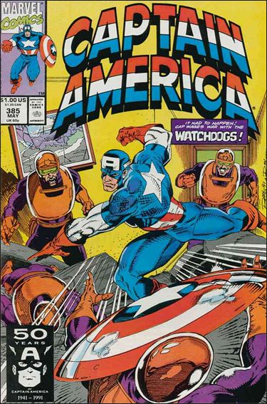 Captain America (1968) issue 385