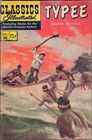 Classic Comics/Classics Illustrated issue 36-D HRN 167