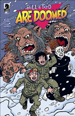 Bill & Ted Are Doomed Cover Image 2