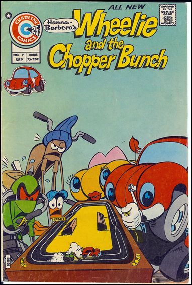 Wheelie and the Chopper Bunch issue 2