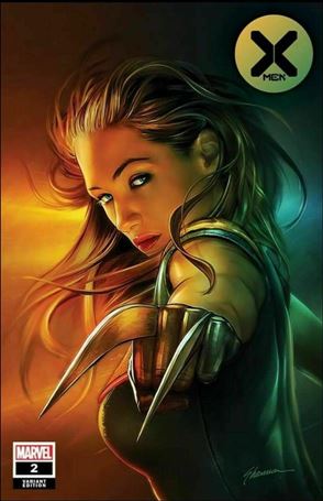 X-Men (2019) issue 2-I Shannon Maer Comic Mint Cover 1/3000