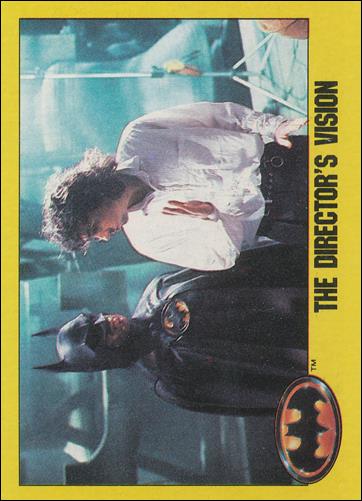 Batman: Series 2 (Base Set) card 235 The Dircetor's Vision