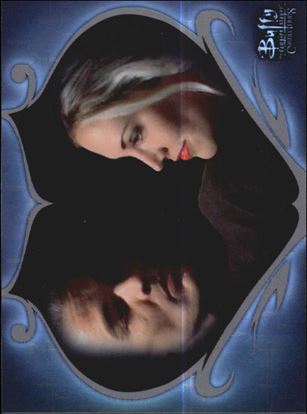 Buffy the Vampire Slayer: Connections (Base Set) card 24 Spike & Harmony - Lust Connection