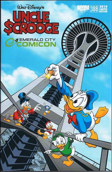 Uncle Scrooge (2009) issue 388-D Emerald City Comicon Cover