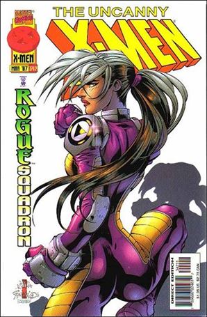 Uncanny X-Men (1981) issue 342-B Rogue Cover