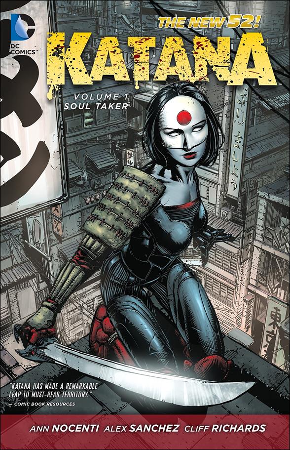 Katana issue 1 Soul Taker
