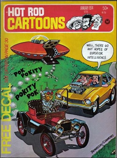 Hot Rod Cartoons issue 56