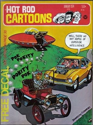 Hot Rod Cartoons issue 56