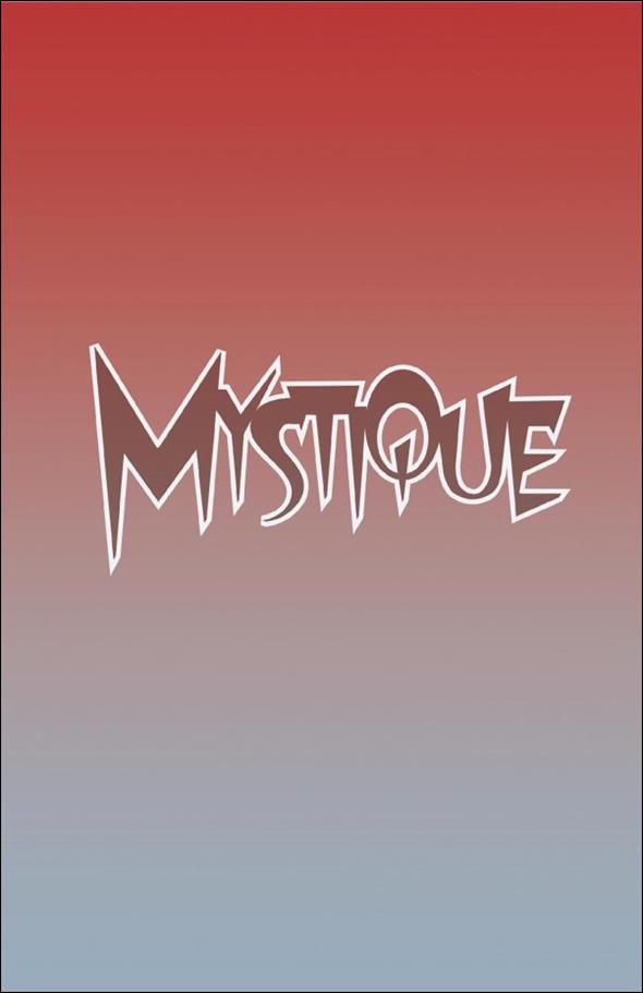 Mystique (2024) issue 1-B Logo Cover