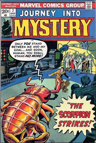 Journey into Mystery (1972) issue 7