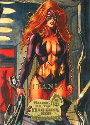 2008 Marvel Masterpieces: Series 3 (Base Set) card 42 Titania