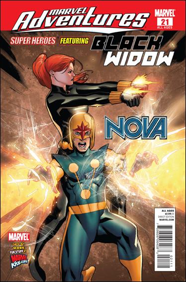 Marvel Adventures Super Heroes (2008) issue 21