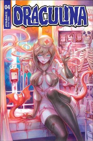 Draculina (2022) issue 4-I Rachta Lin Cover