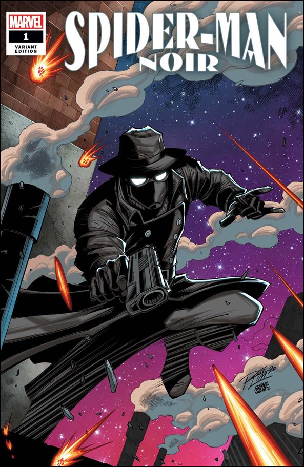 Spider-Man Noir (2020) issue 1-B Ron Lim Cover