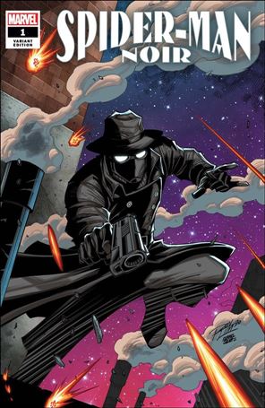 Spider-Man Noir (2020) issue 1-B Ron Lim Cover