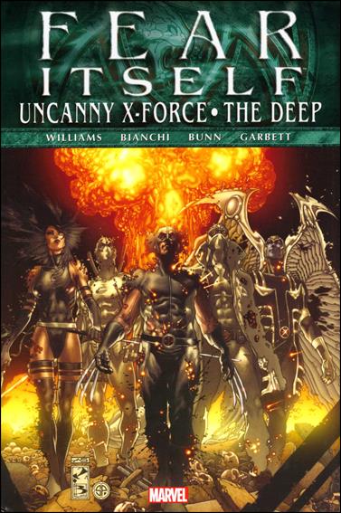 Fear Itself: Uncanny X-Force/The Deep issue nn