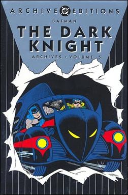 Batman: The Dark Knight Archives issue 5
