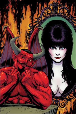 Elvira, Mistress of the Dark (2018) issue 7-E Craig Cermak 1:10 Virgin Cover