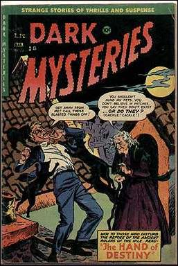 Dark Mysteries issue 22