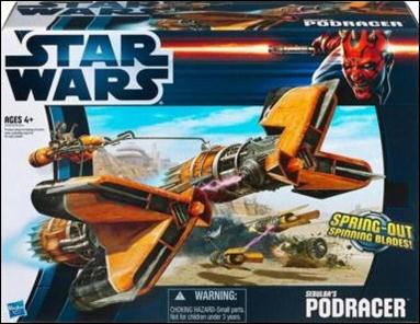 Star Wars Vehicles (2012) figure 1 Sebulba's Podracer