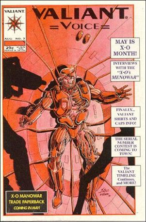 Valiant Voice issue 3