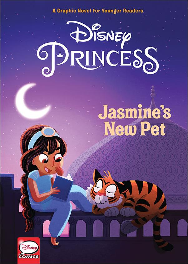Disney Princess: Jasmine's New Pet issue nn