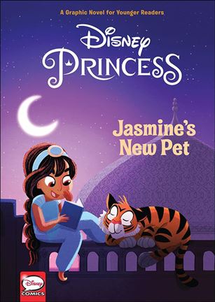 Disney Princess: Jasmine's New Pet Cover Image 1