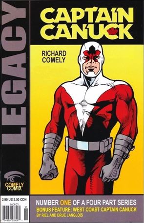 Captain Canuck Legacy issue 1